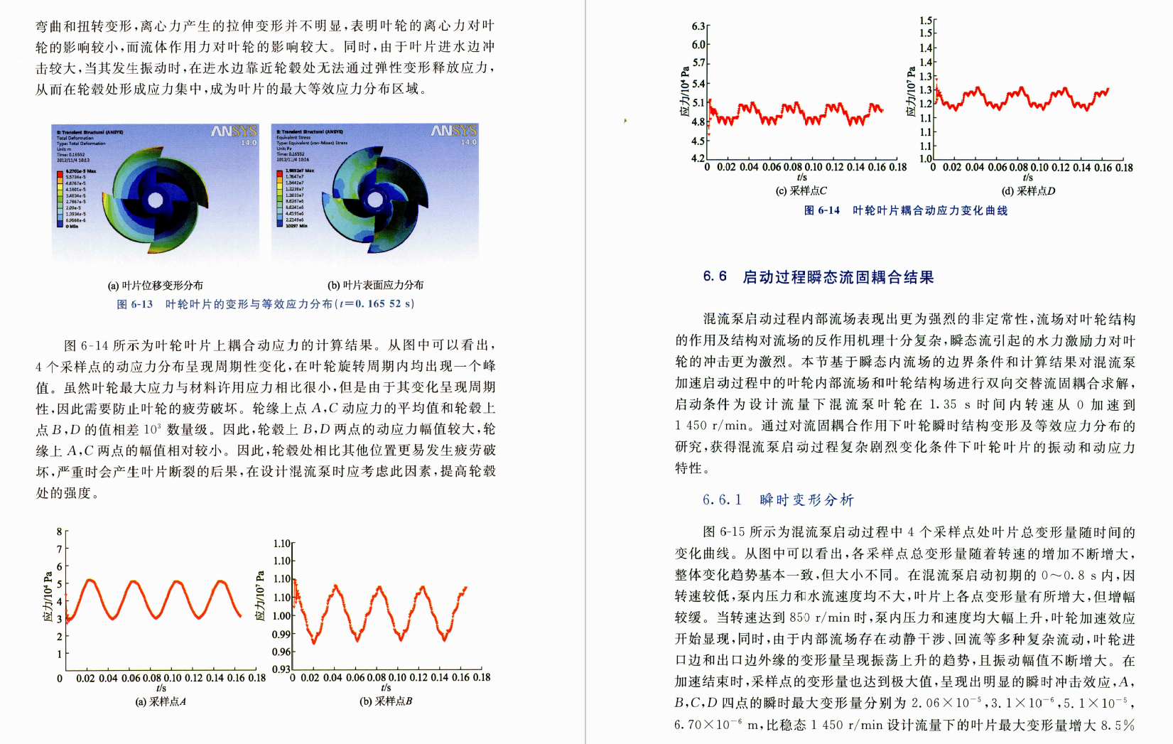 《混流泵瞬态过程理论与特性》书籍推荐